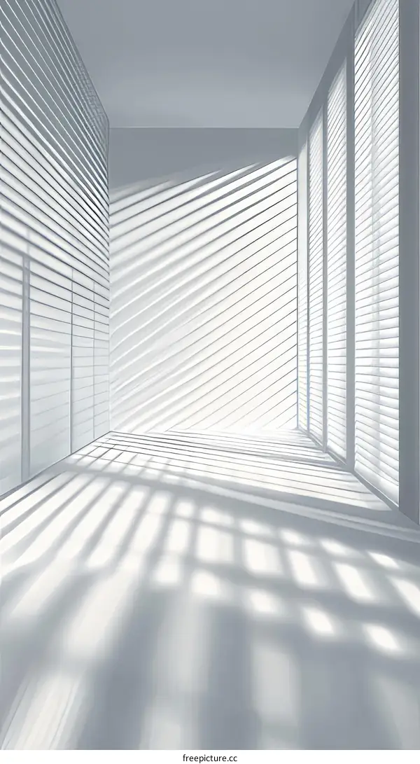 Modern Minimalist Interior Design Illustration