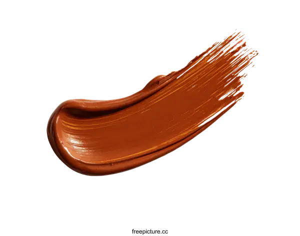 [Transparent Background PNG]Cosmetic Foundation Makeup Swatch