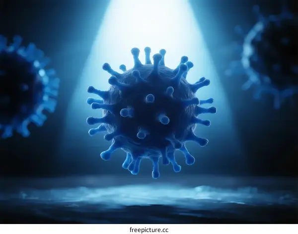 Study on Novel Coronavirus Structure and Transmission Mechanism