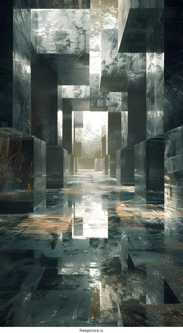 Futuristic Sci-Fi Corridor