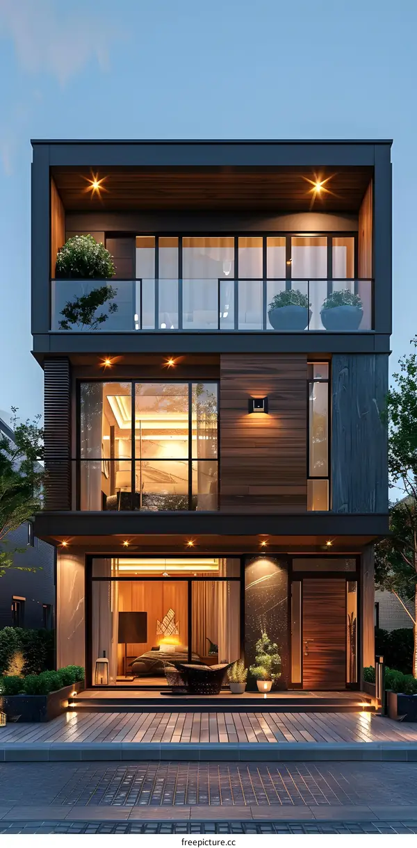 Modern Townhouses