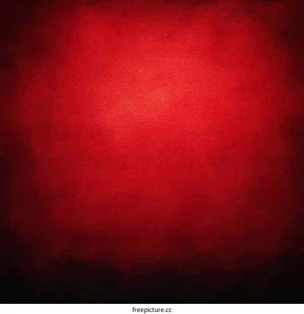 Vibrant Solid Red Background Texture