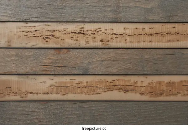 Rustic Wood Plank Texture Background