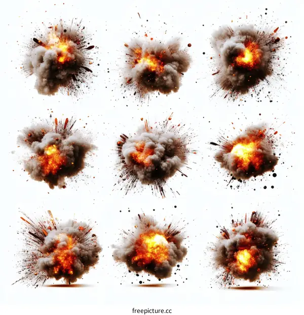 Explosion Effects Pack