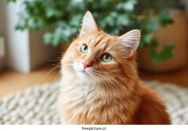 Close-up of a Ginger Cat