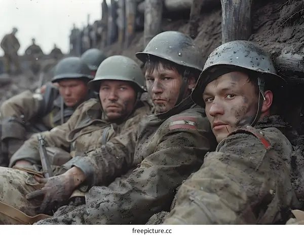 World War II Soldiers