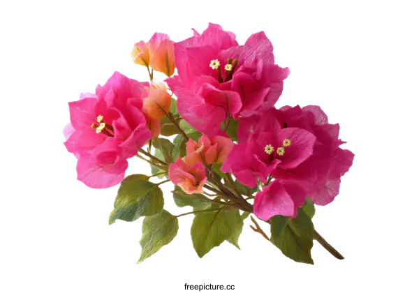 [Transparent Background PNG]Beautiful Paper Flower Bouquet Arrangement