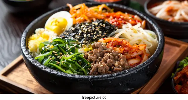 Korean Bibimbap: A Colorful & Delicious Rice Bowl