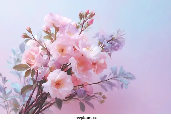 Delicate Floral Bouquet Arrangement