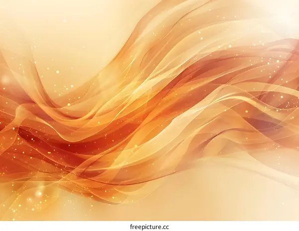 Orange Abstract Background