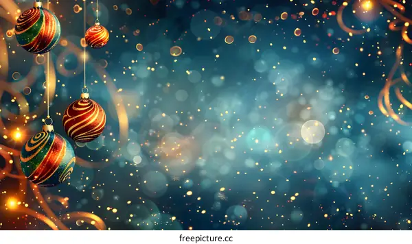 Christmas ball decoration Christmas ball decoration