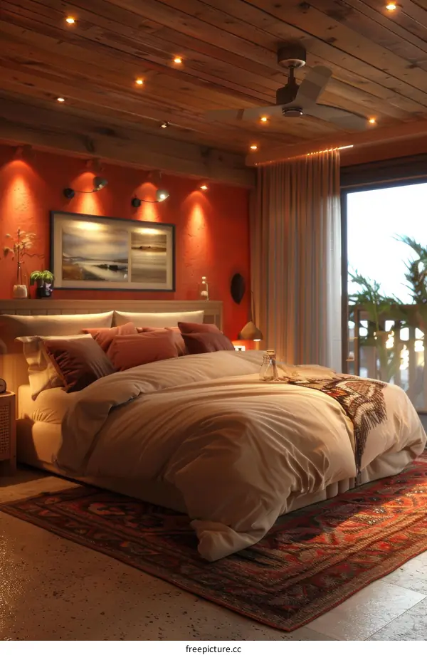 Modern Minimalist Bedroom Interior Design