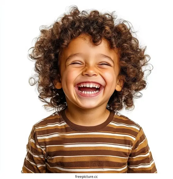 Joyful Child Portrait