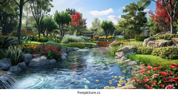 Chinese Style Garden Landscape Design