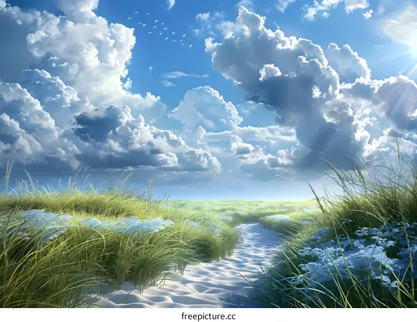 The beauty of nature