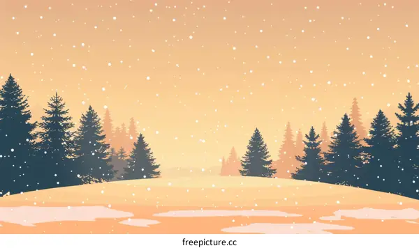 Snowy Landscape