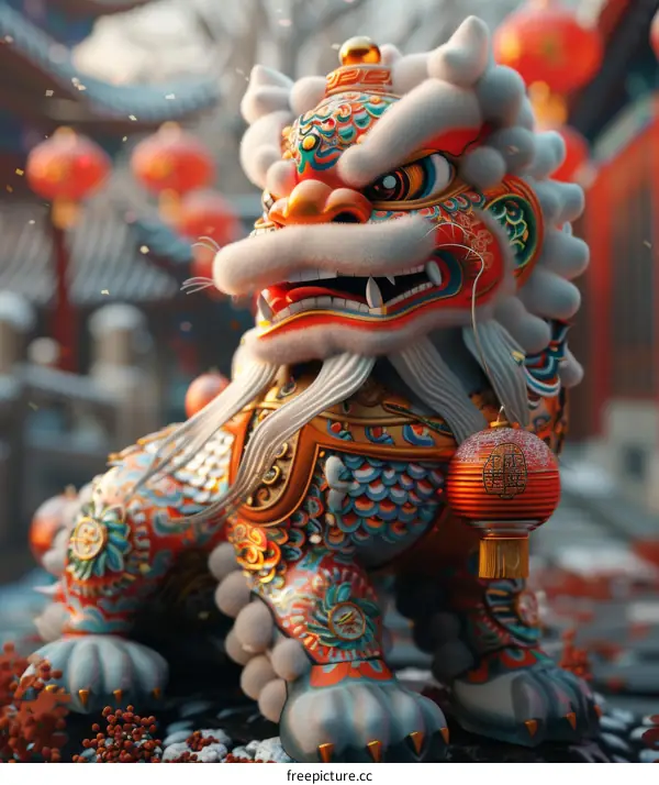 The Art of Lion Dancing: A Cultural Tradition