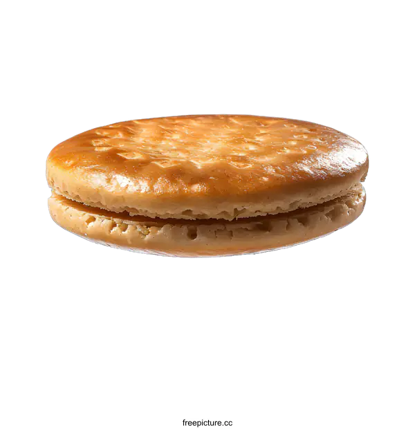 [Transparent Background PNG]A close-up image of a cookie