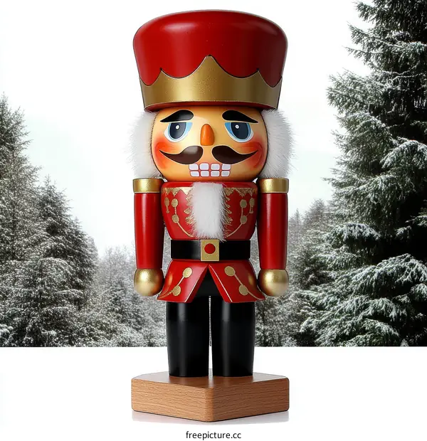 Christmas Nutcracker Figurine Decor