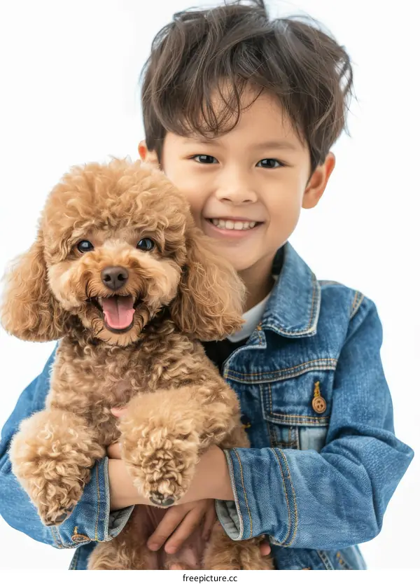 A boy and his best friend