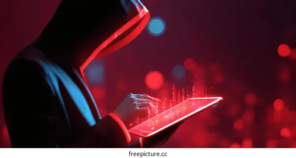 Cybersecurity Threat with Digital Data Stream