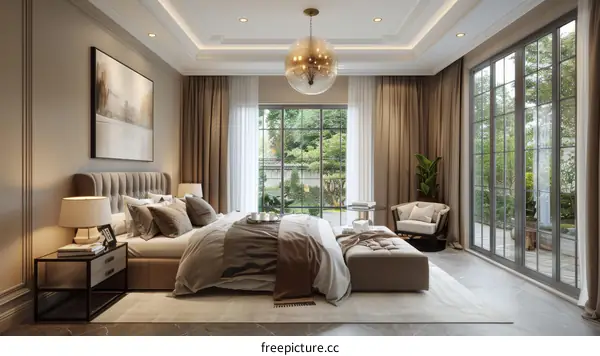 Luxury Modern Bedroom Interior Design