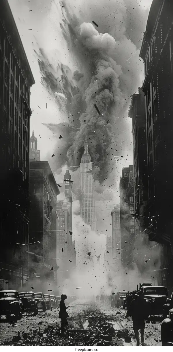 Empire State Building Bombing During World War II