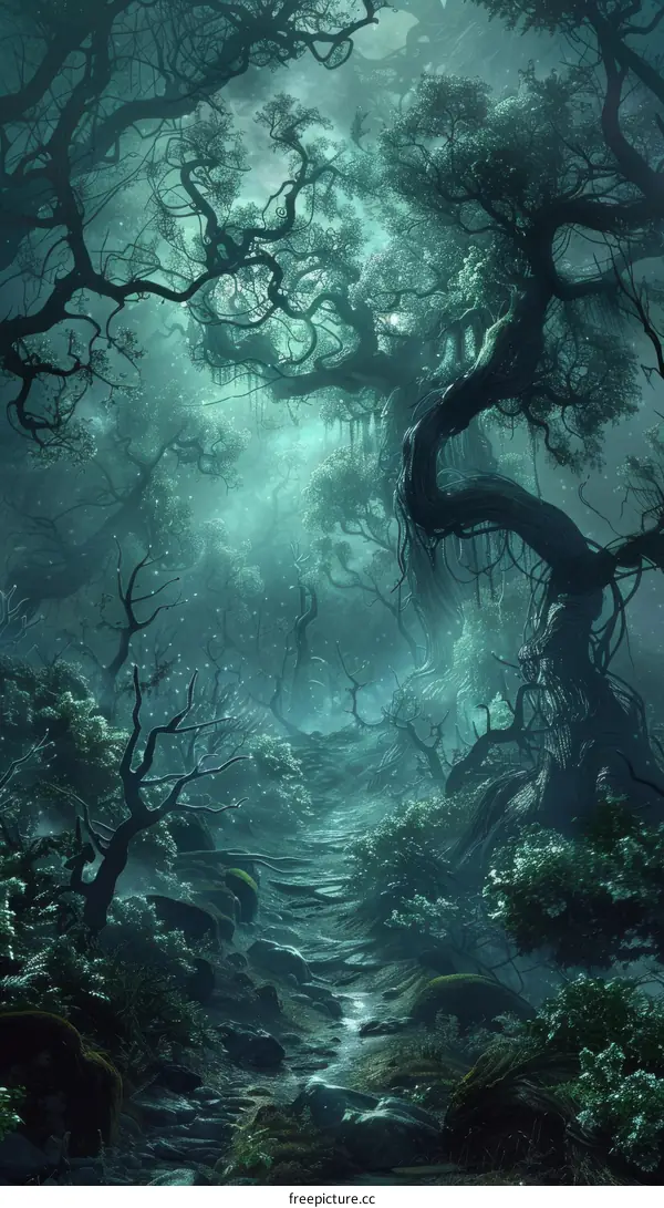 Enchanted Forest Path