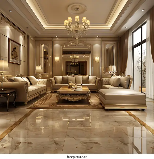 Exquisite Living Room Design