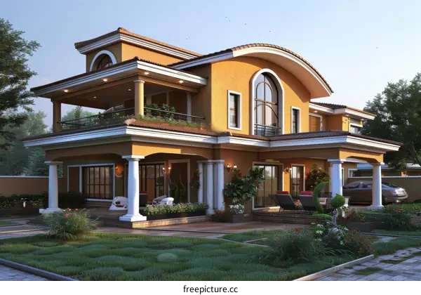 Luxury Modern House Exterior Design