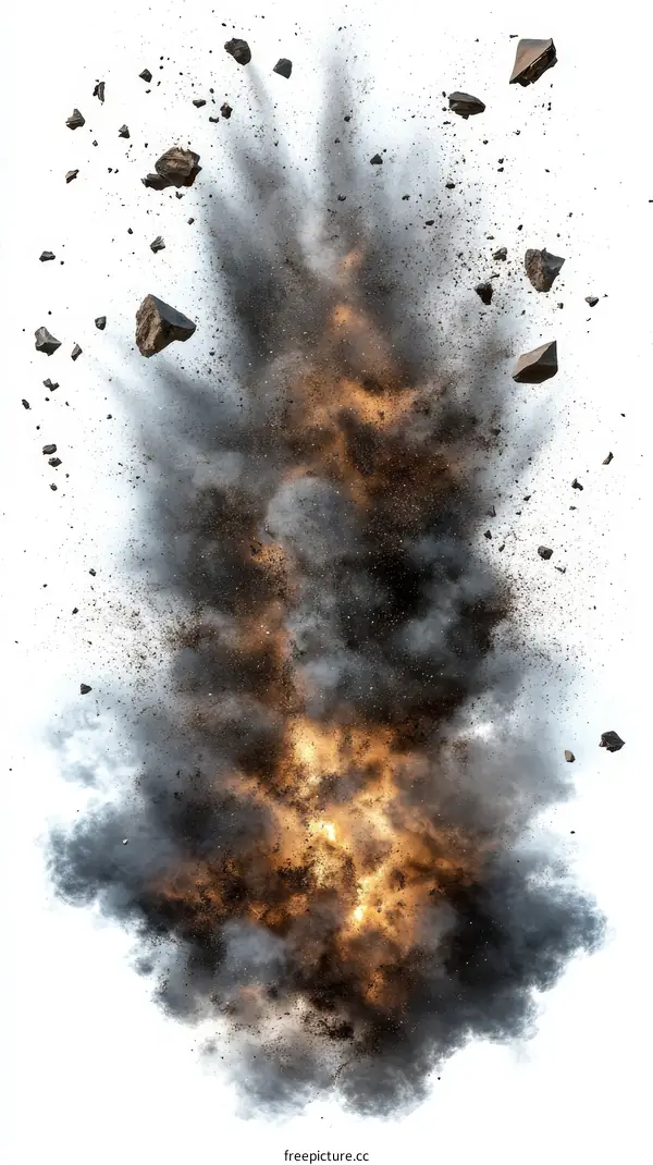 Explosive Blast Effect Image