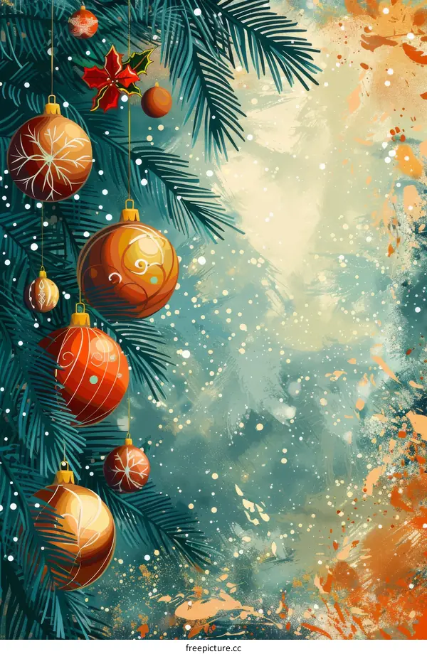 Christmas Tree Ornaments for Holiday Season