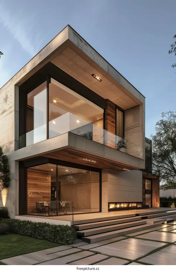 Modern Concrete House