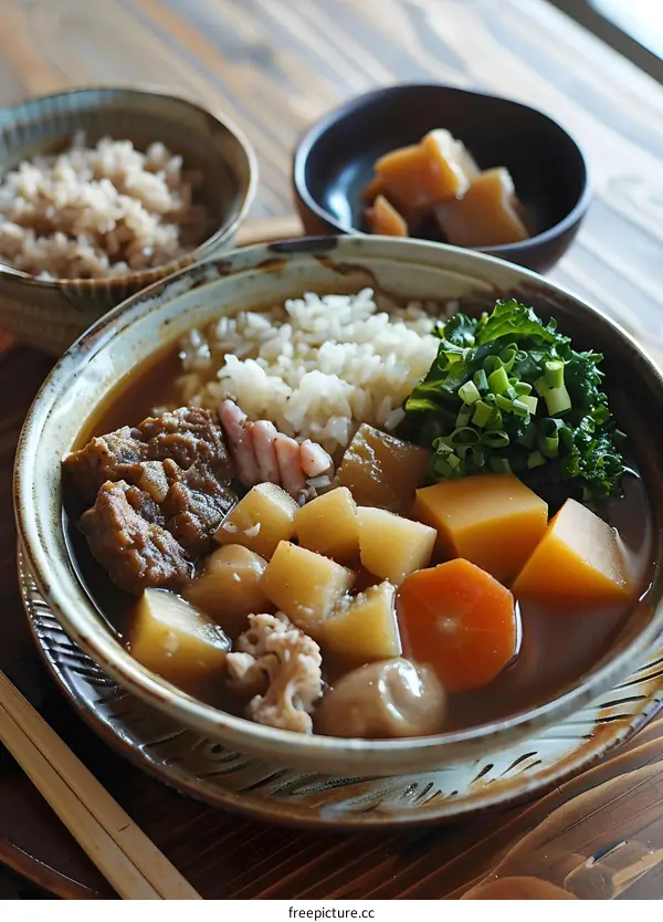 Japanese traditional dish