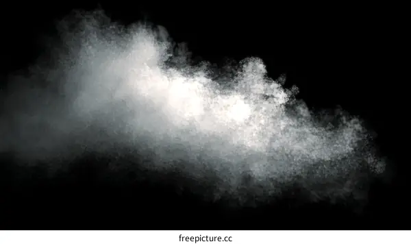 Abstract Cloud Foggy Smoke Effect