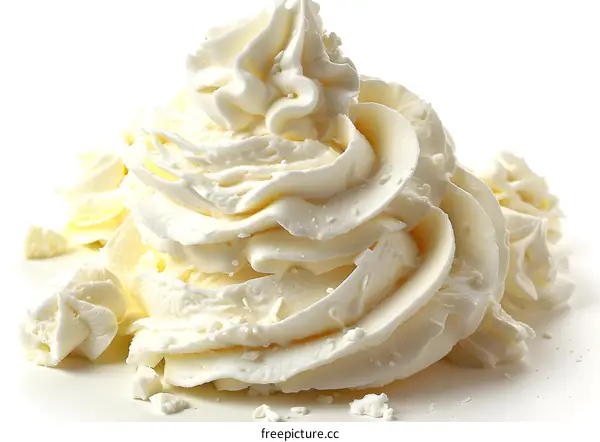 Whipped cream