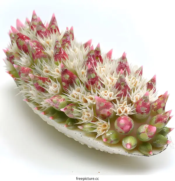 Pink-tipped aeolid nudibranch