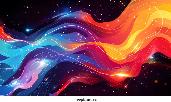Colorful abstract background