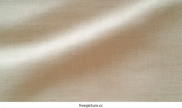 Beige Linen Fabric Texture