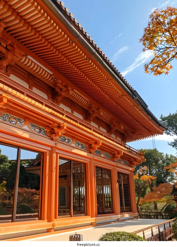 Traditional Japanese Buddhist Temple Architecture