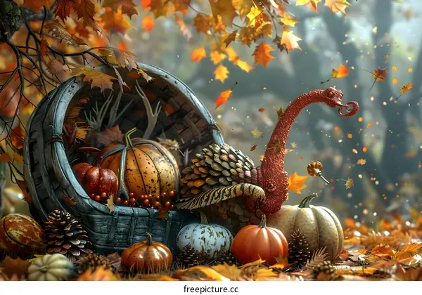 Thanksgiving Turkey Pumpkin