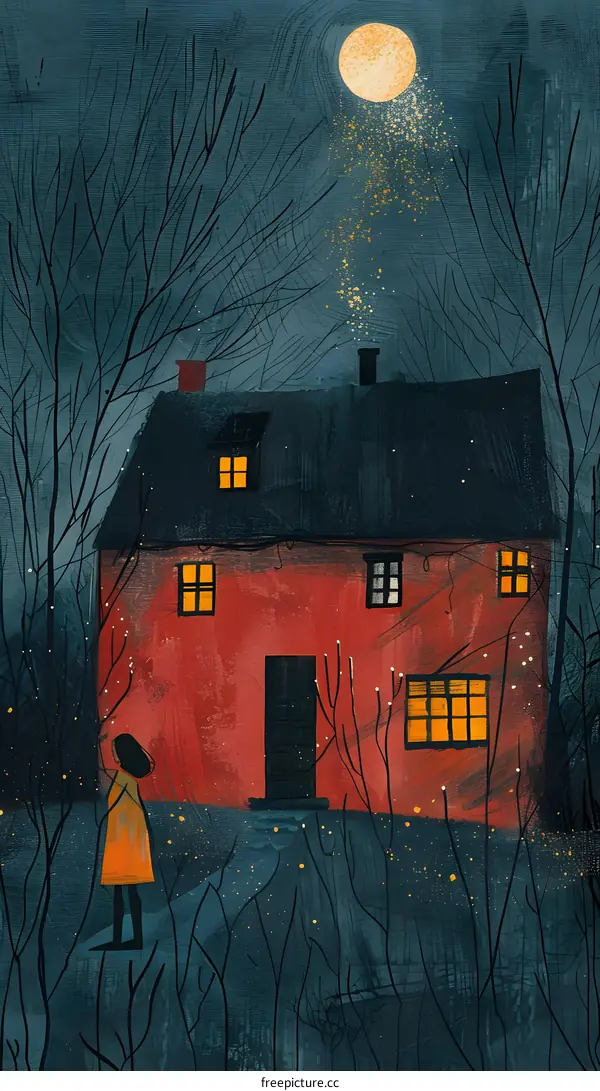 The house in the woods