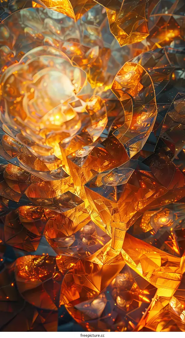 Amber Fractal