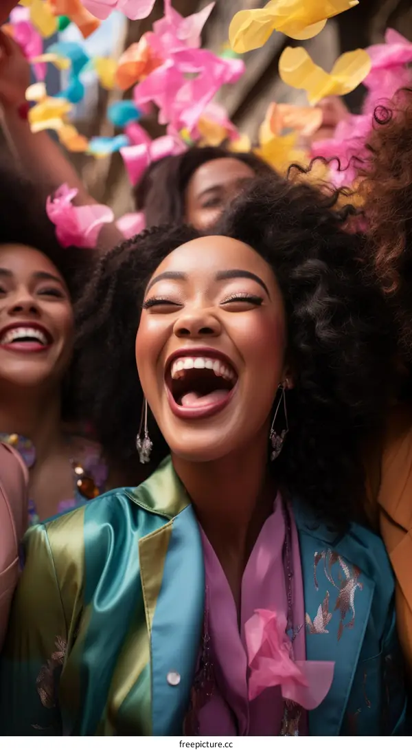 Laughing Women of Color