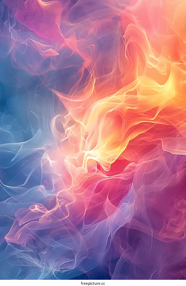 Colorful Flames