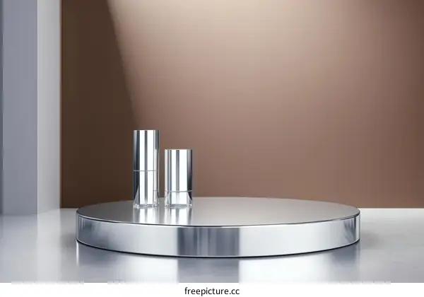 Modern Cosmetic Product Display