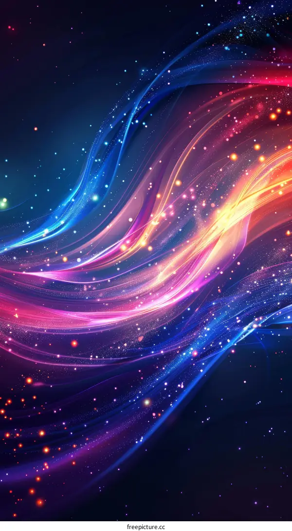 Magnificent Colorful Nebula