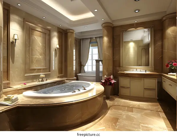 Luxury bathroom