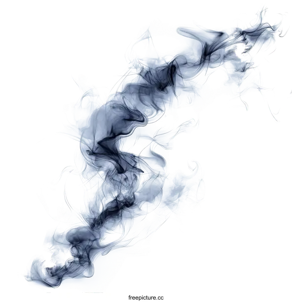 [Transparent Background PNG]Abstract Smoke Art Illustration