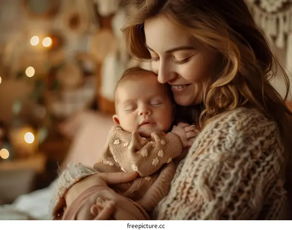 A mother's love is a special thing. It's made of deep devotion and of sacrifice and endless caring.